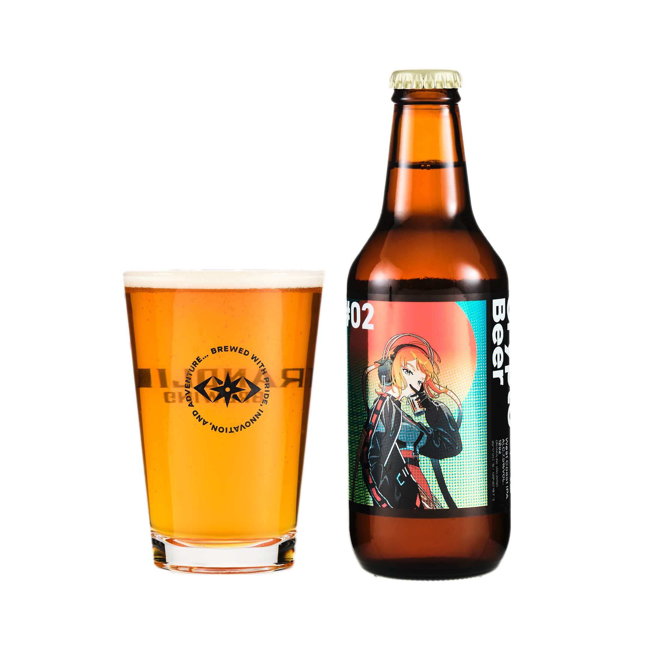 Crypto Beer #02（クリプトビール）
