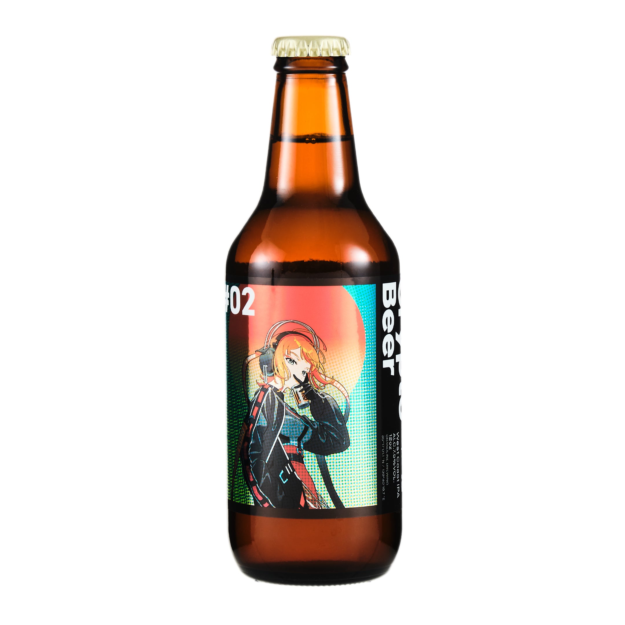 Crypto Beer #02（クリプトビール）
