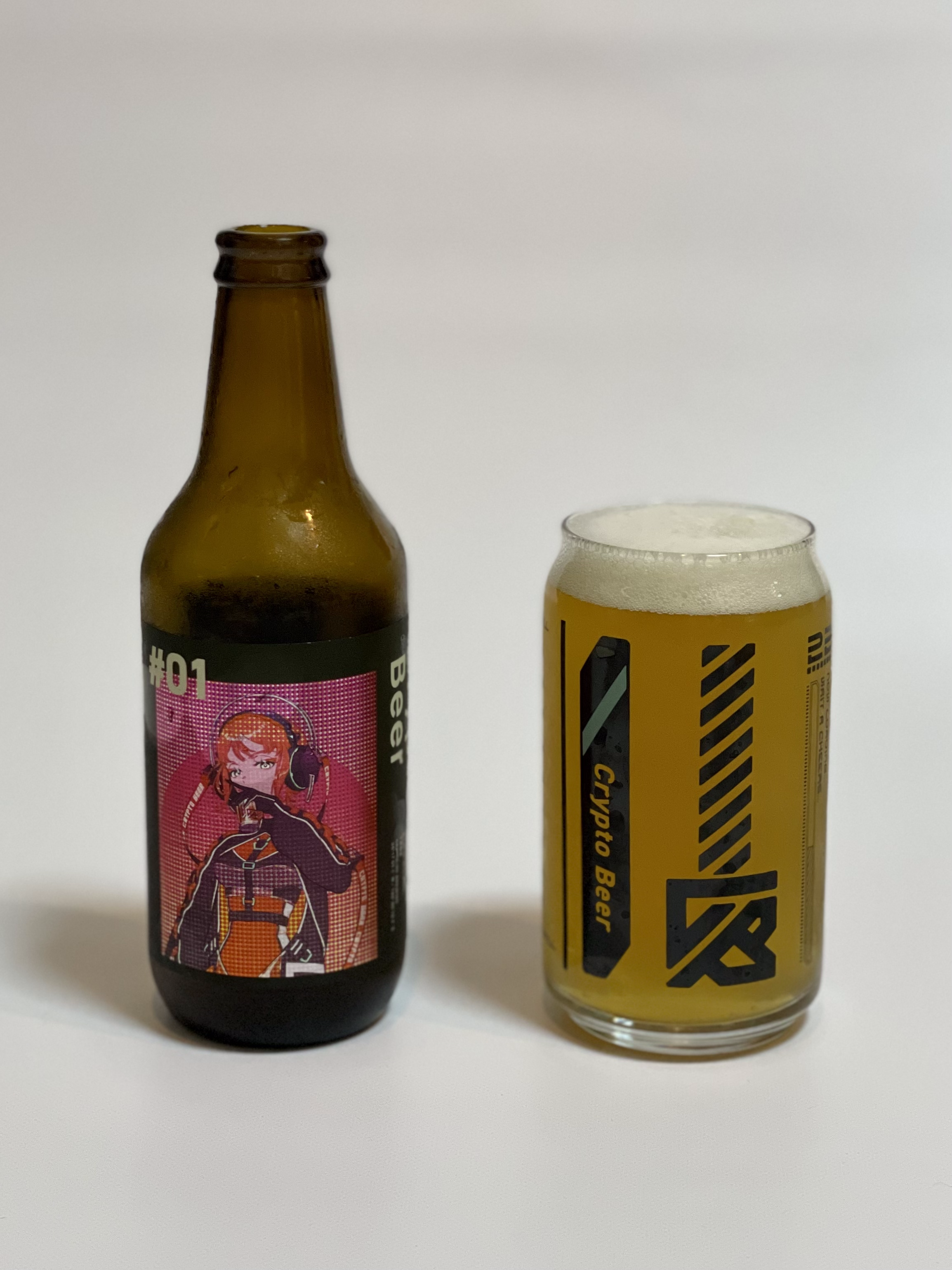 Crypto Beer #01_2本セット※限定ステッカー付※